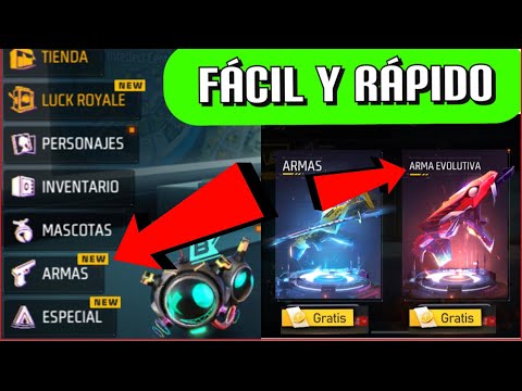 conoce la mejor estrategia para utilizar las armas evolutivas en free fire guia definitiva