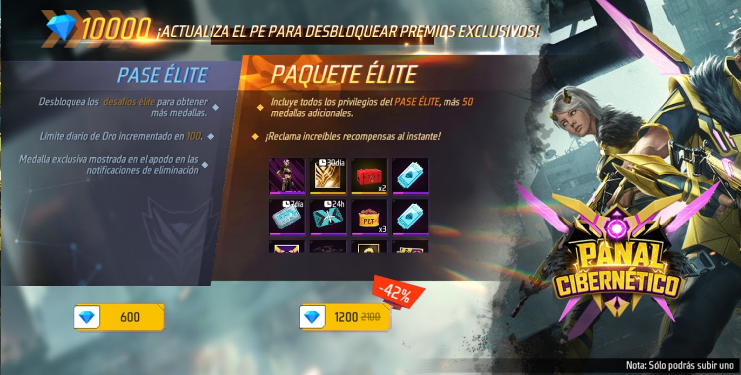 descubre los increibles beneficios del pase elite en free fire guia completa