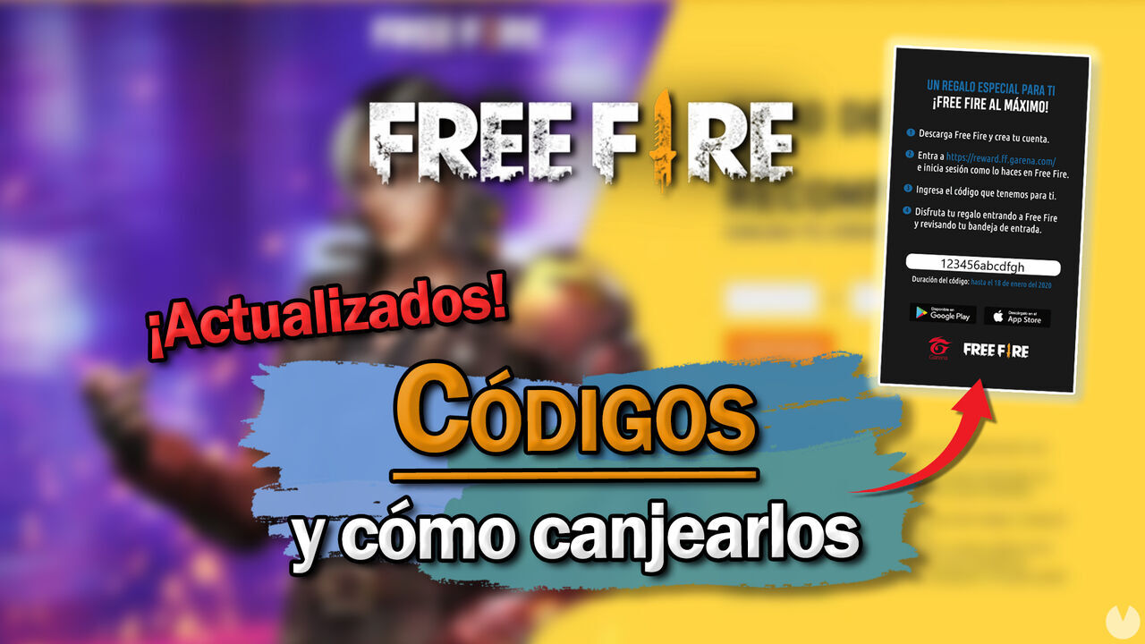 donde puedo encontrar codigos gratuitos para free fire guia completa y actualizada