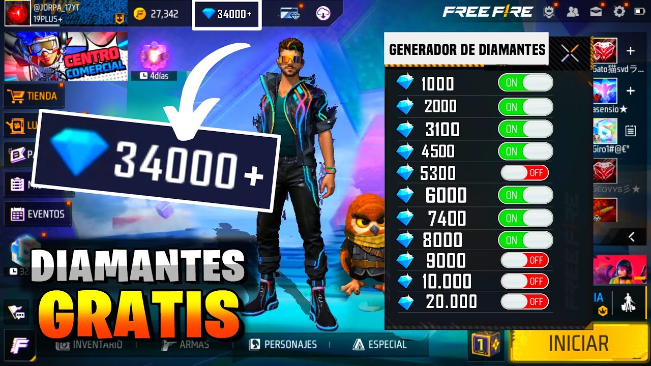 es seguro utilizar generadores de diamantes en free fire guia completa y veraz