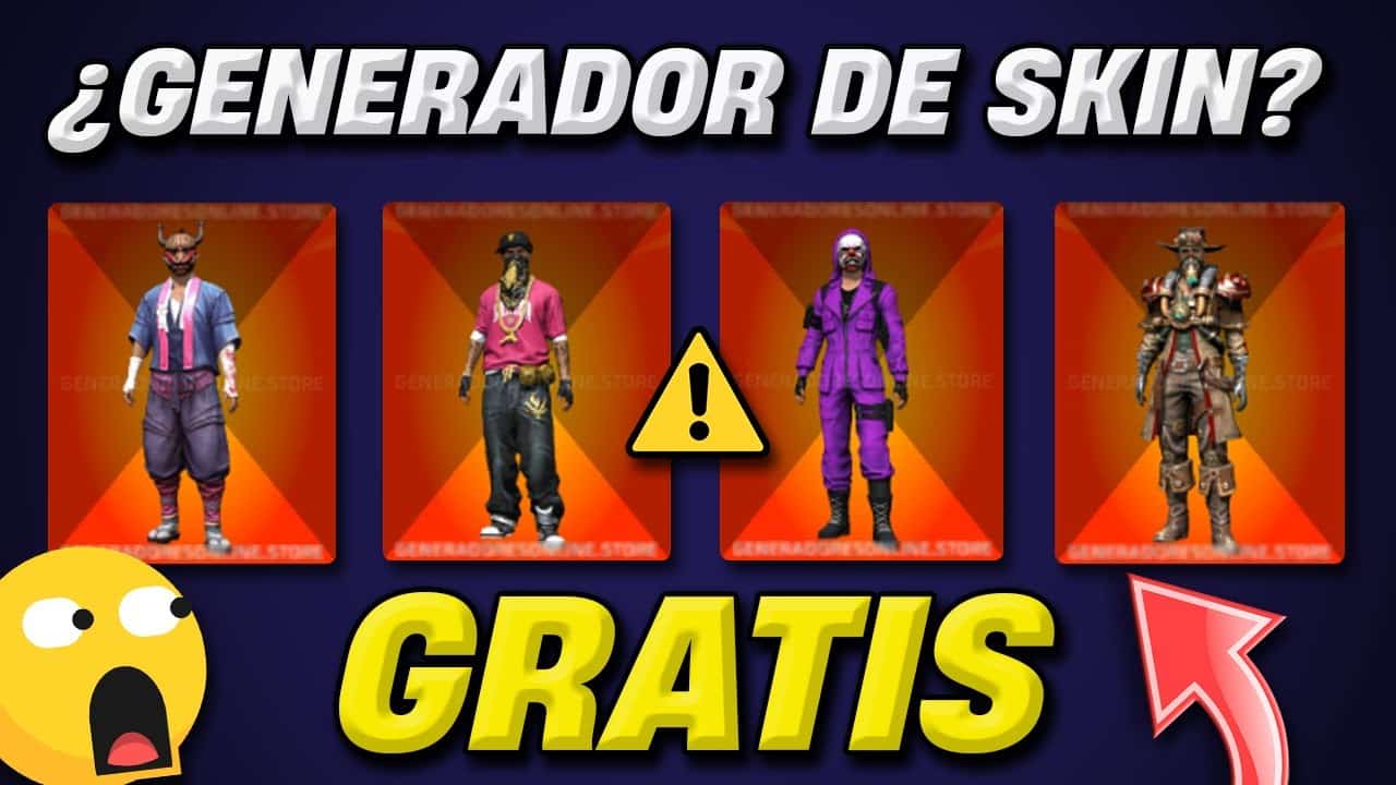 guia definitiva como utilizar un generador de skins y ropa en free fire