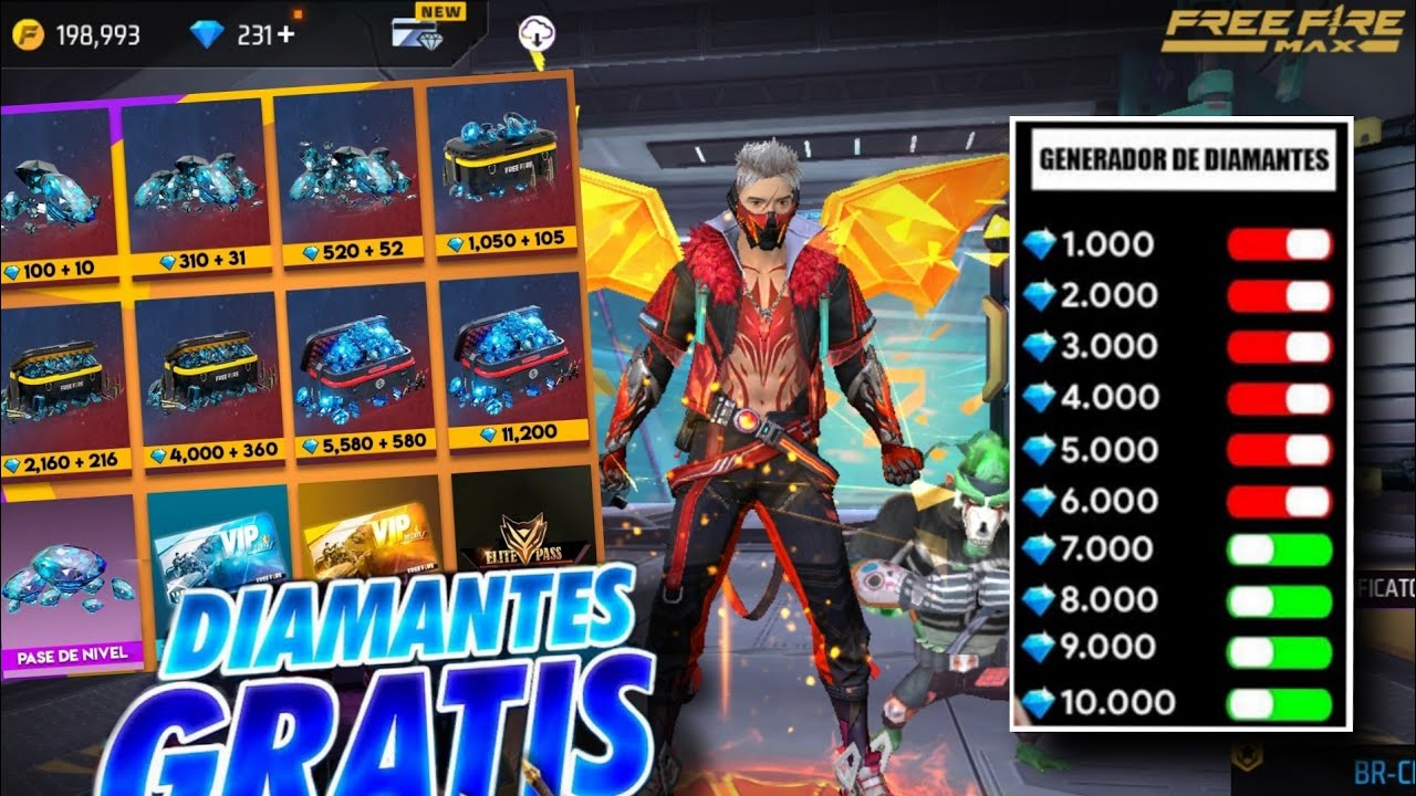 guia definitiva la forma mas eficiente de obtener diamantes en free fire