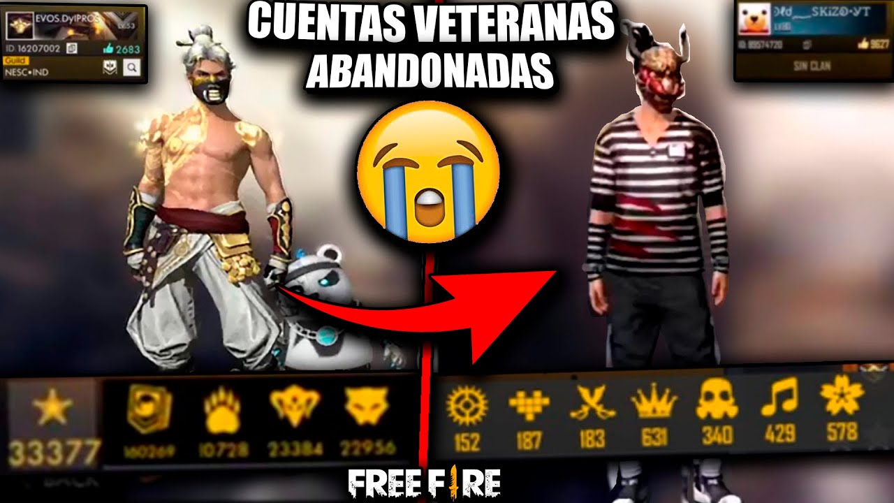 los increibles beneficios de tener una cuenta veterana en free fire guia completa