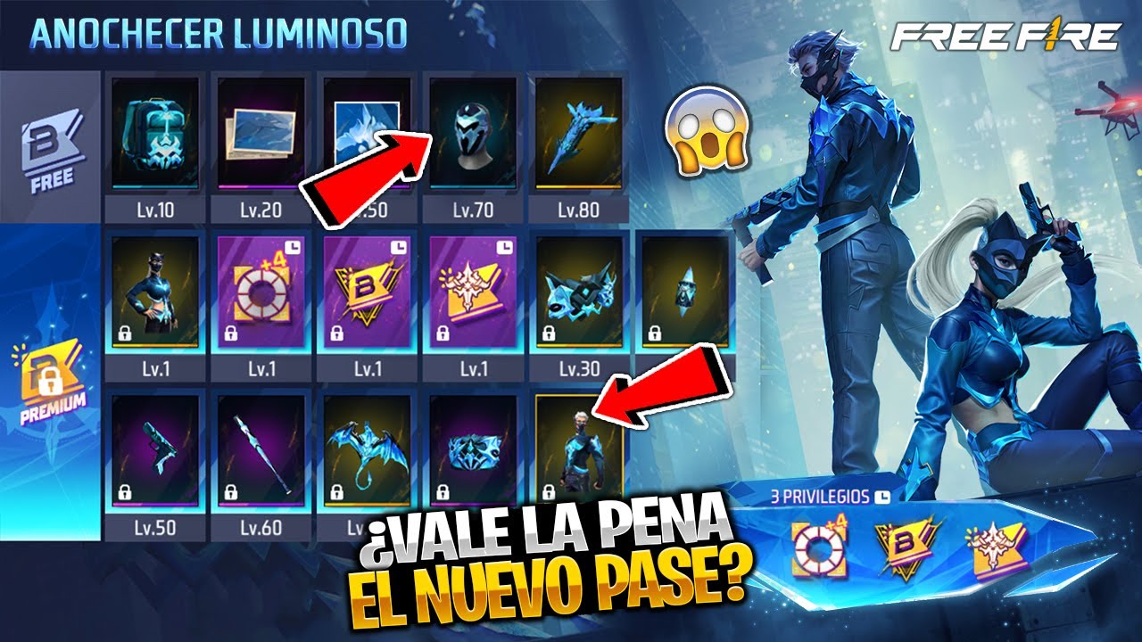 que beneficios ofrece el pase elite de free fire